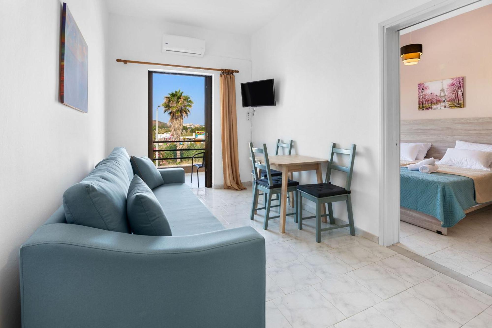Sun Beach Apartments In Chania 09 11 Dış mekan fotoğraf