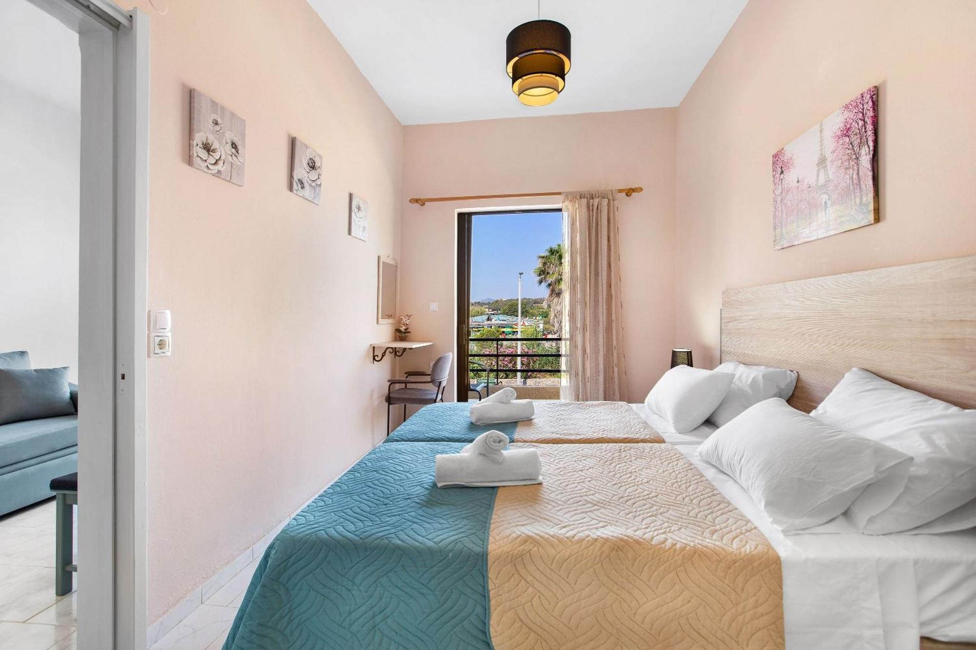Sun Beach Apartments In Chania 09 11 Dış mekan fotoğraf