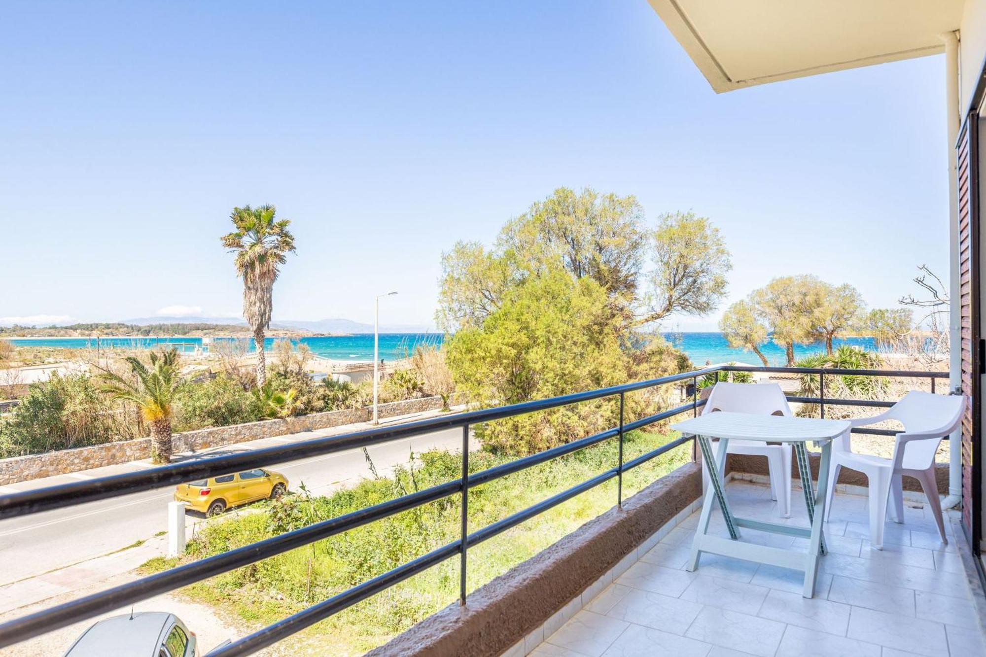 Sun Beach Apartments In Chania 09 11 Dış mekan fotoğraf