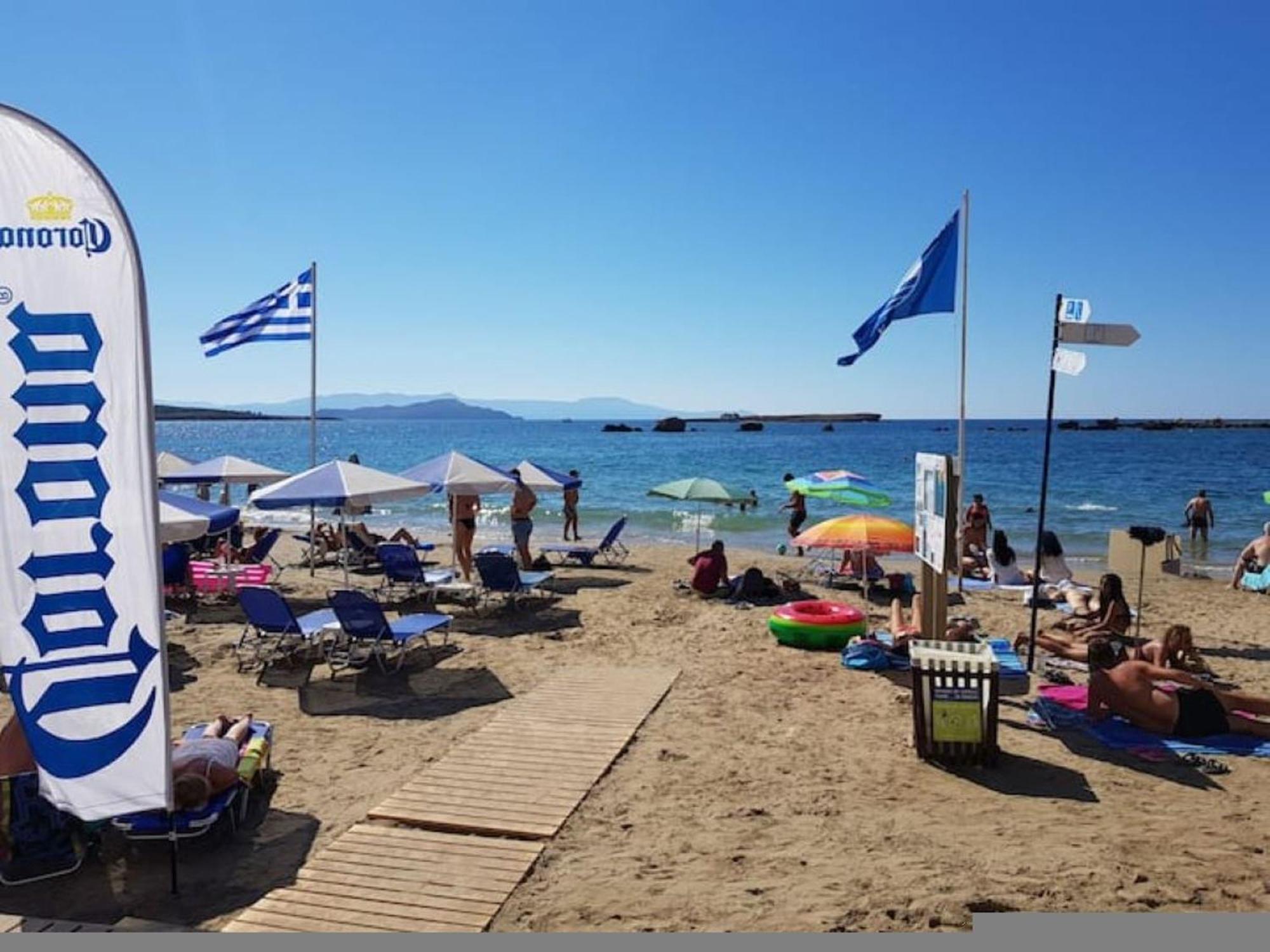 Sun Beach Apartments In Chania 09 11 Dış mekan fotoğraf