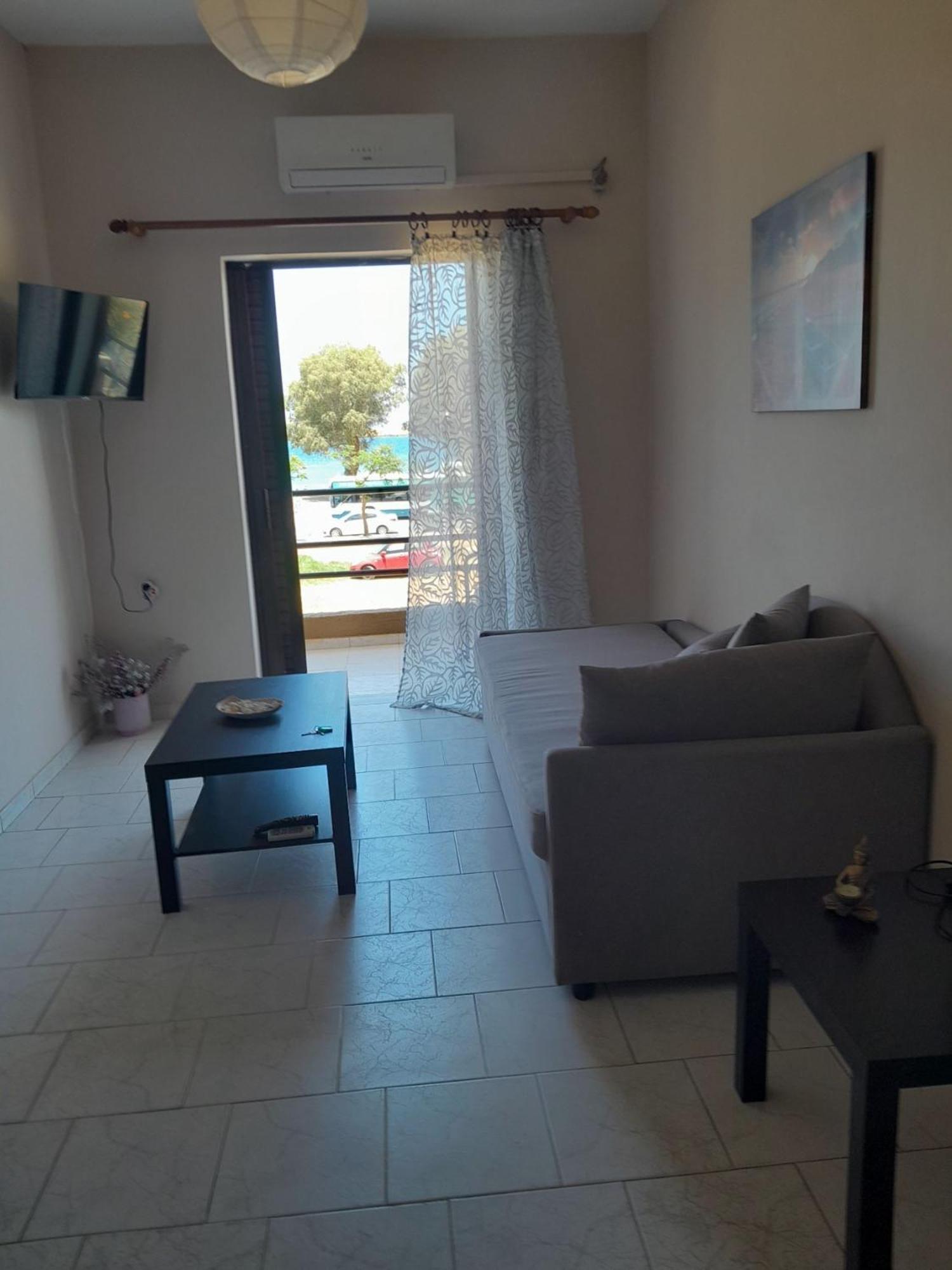 Sun Beach Apartments In Chania 09 11 Dış mekan fotoğraf