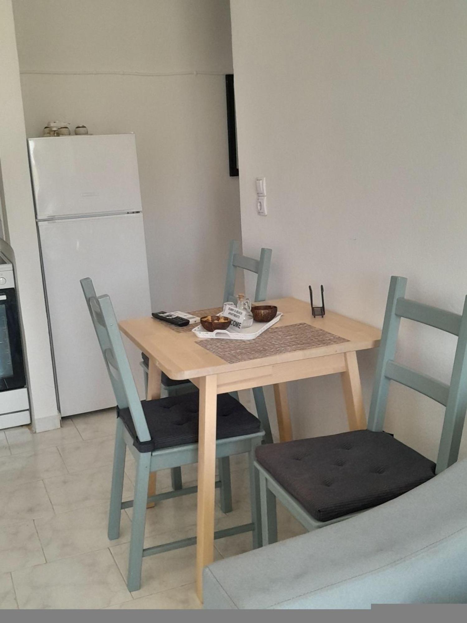 Sun Beach Apartments In Chania 09 11 Dış mekan fotoğraf