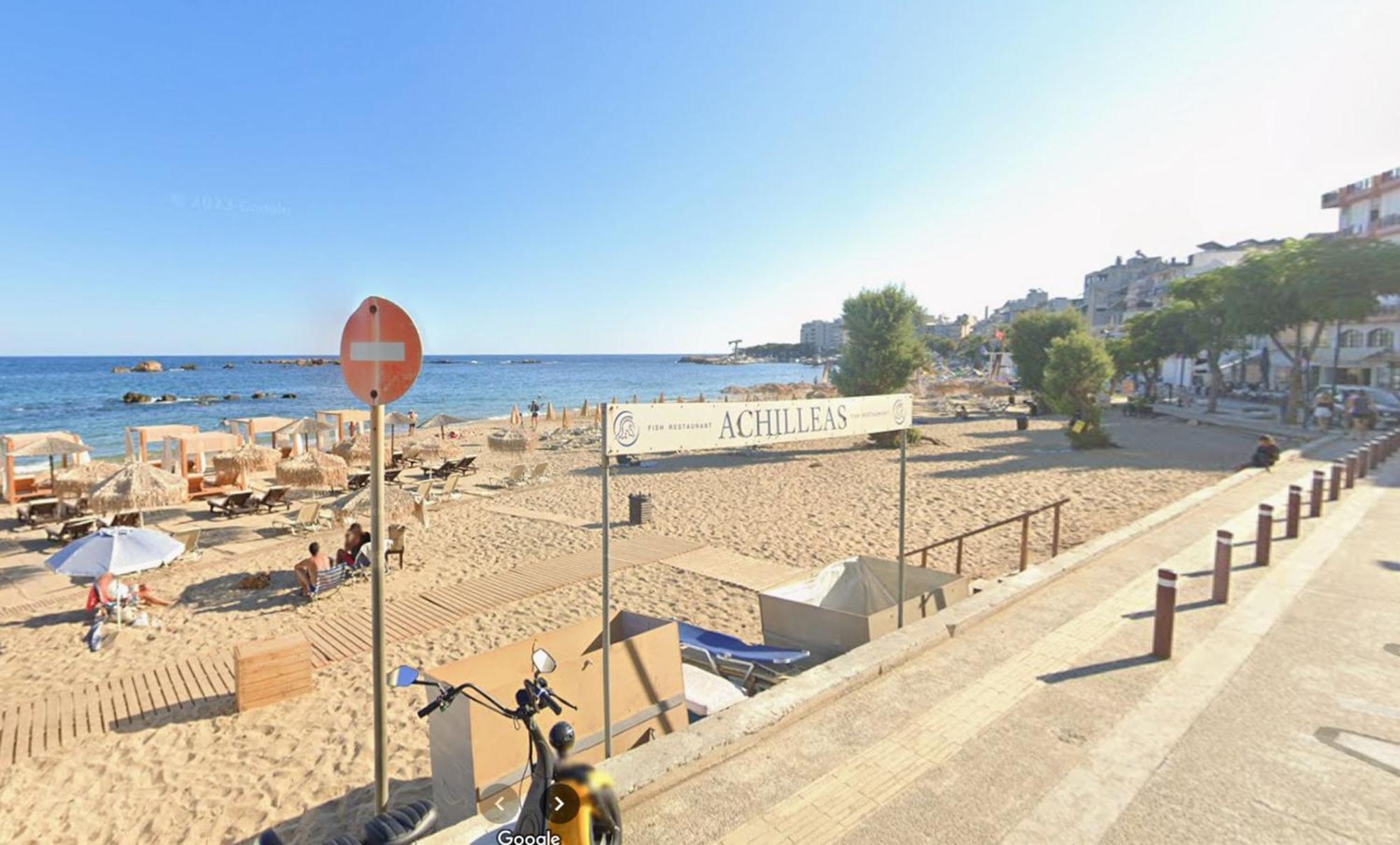 Sun Beach Apartments In Chania 09 11 Dış mekan fotoğraf